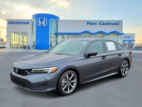 Certified 2025 Honda Civic Sport Touring image 2