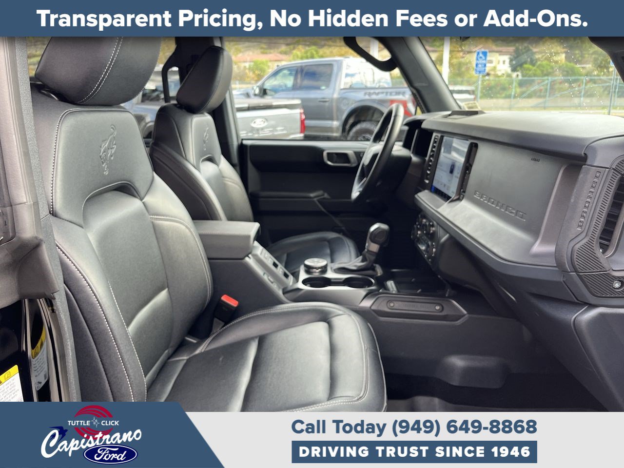 Used 2026 Ford Bronco Big Bend AWD/4WD image 22
