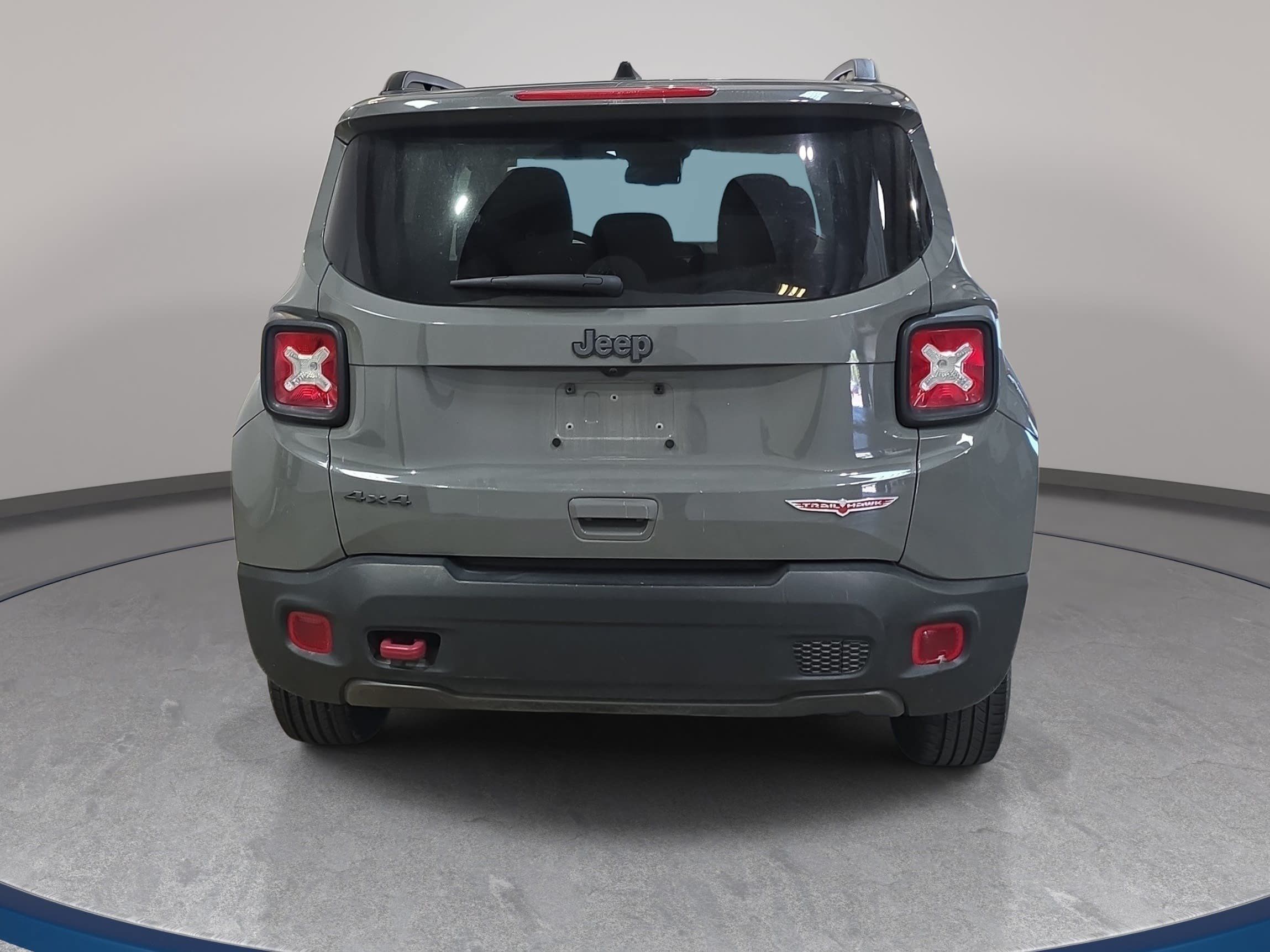 Used 2021 Jeep Renegade Trailhawk AWD/4WD image 7
