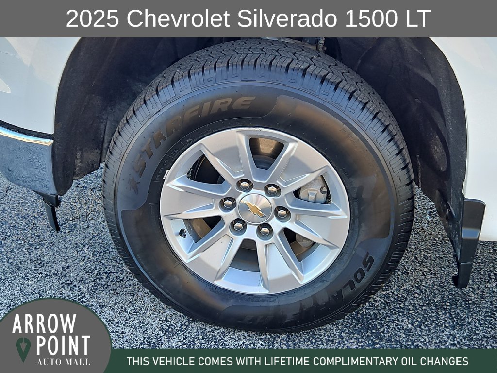 Used 2025 Chevrolet Silverado 1500 LT RWD image 16