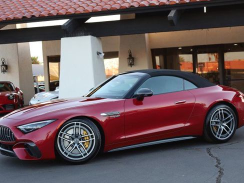 Used 2022 Mercedes-Benz SL 63 AMG 4MATIC image 62