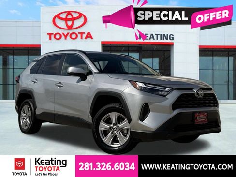 Certified 2025 Toyota RAV4 XLE AWD/4WD image 1