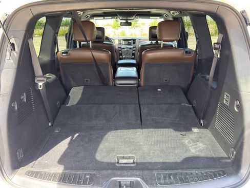 Used 2019 Nissan Armada Platinum w/ Captain's Chairs Package AWD/4WD image 38