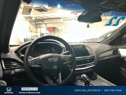 Used 2022 Cadillac CT5 Premium Luxury AWD/4WD image 15