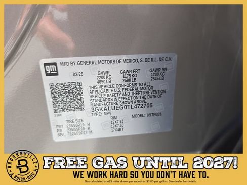 New 2026 GMC Terrain Elevation w/ Elevation Premium Package AWD/4WD image 32