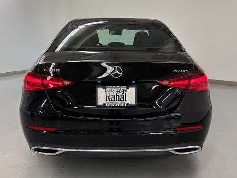 Used 2025 Mercedes-Benz C 300 4MATIC Sedan image 5