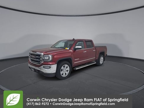 Used 2018 GMC Sierra 1500 SLT AWD/4WD image 7
