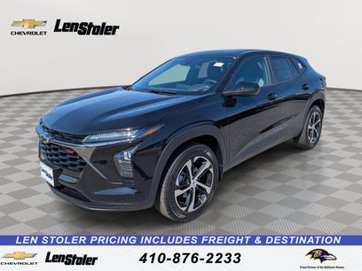 New 2026 Chevrolet Trax RS w/ Sunroof Package