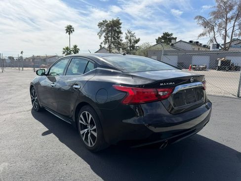 Used 2017 Nissan Maxima 3.5 SV FWD image 4