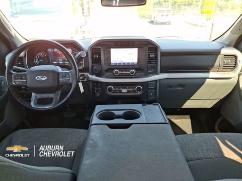 Used 2023 Ford F150 XLT w/ Equipment Group 301A Mid AWD/4WD image 9