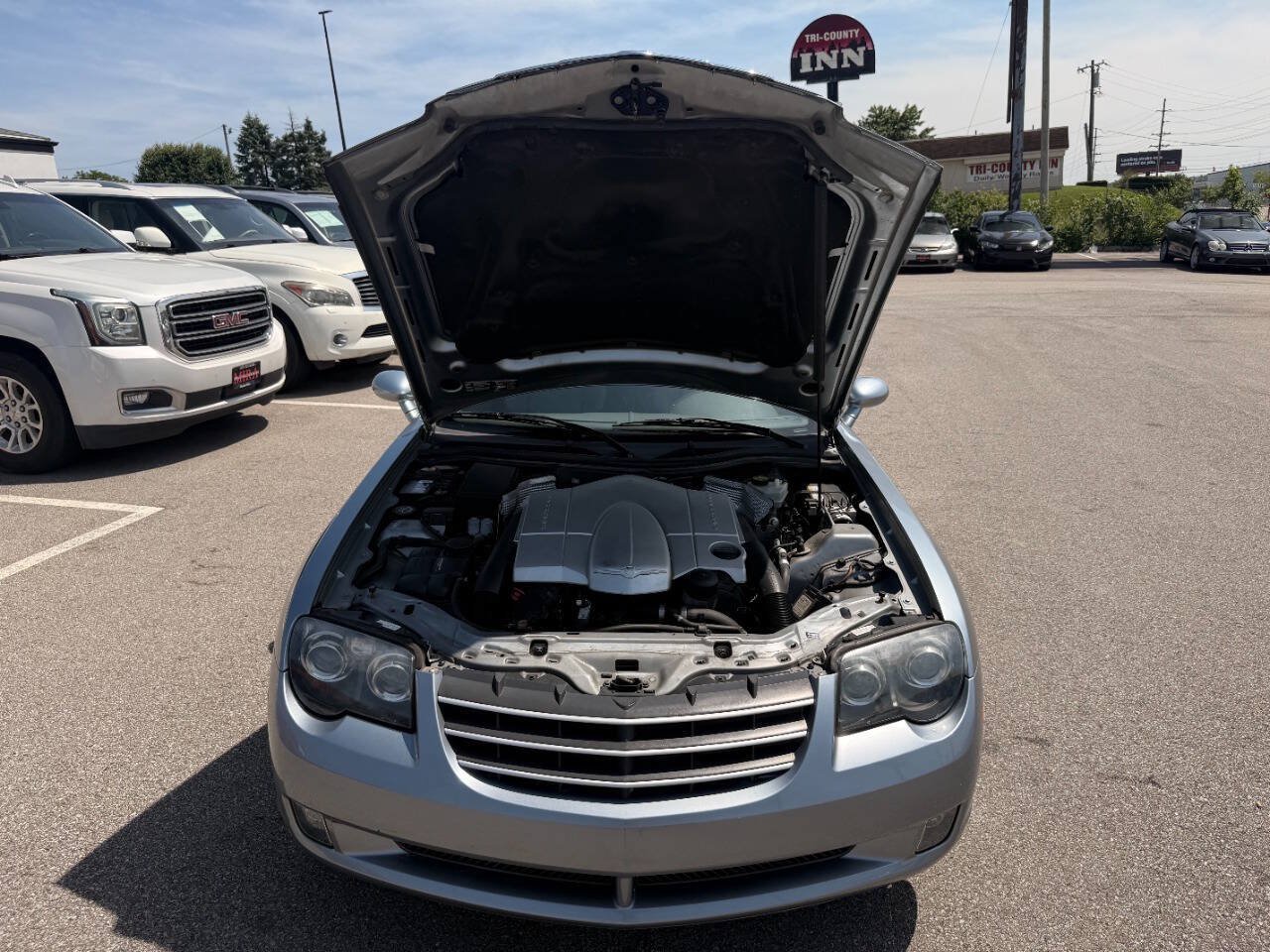 Used 2005 Chrysler Crossfire Limited RWD image 9