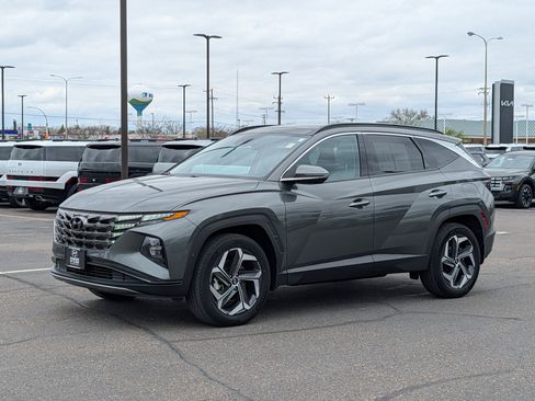 Certified 2023 Hyundai Tucson Limited AWD/4WD image 1