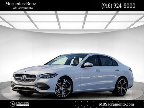 New 2026 Mercedes-Benz C 300 Sedan image 1