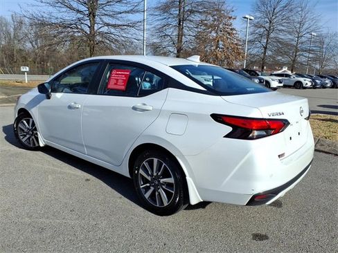 Certified 2024 Nissan Versa SV w/ Trunk Package image 15