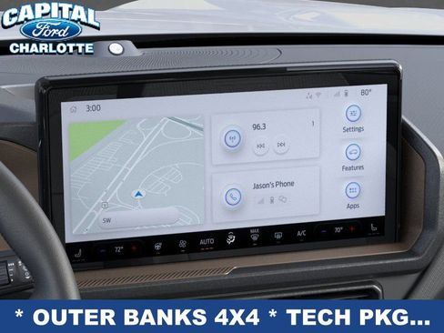 New 2026 Ford Bronco Sport Outer Banks w/ Outer Banks Tech Package+ AWD/4WD image 16