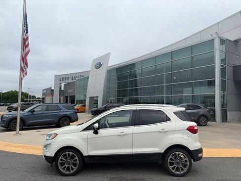 Used 2021 Ford EcoSport Titanium w/ Interior Protection Package FWD image 2