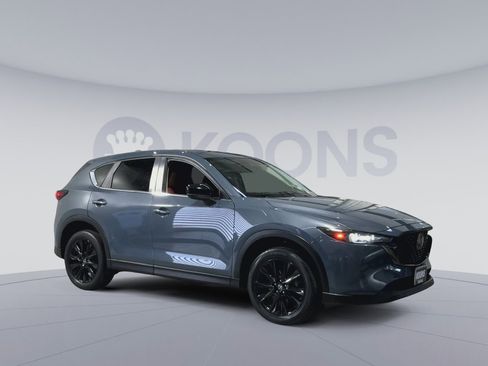 Used 2023 MAZDA CX-5 Carbon Edition AWD/4WD image 2