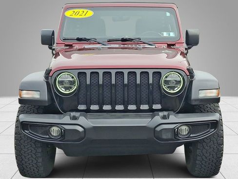 Used 2021 Jeep Wrangler Unlimited Sport AWD/4WD image 3