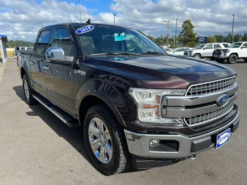 Used 2018 Ford F150 Lariat w/ Equipment Group 502A Luxury AWD/4WD image 4