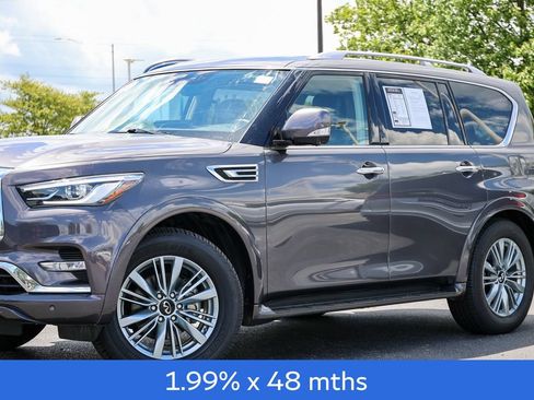Used 2024 INFINITI QX80 Luxe RWD image 15