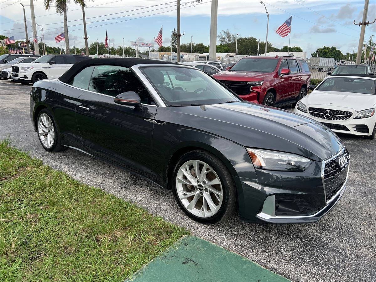 Used 2022 Audi A5 2.0T Premium Plus AWD/4WD image 4