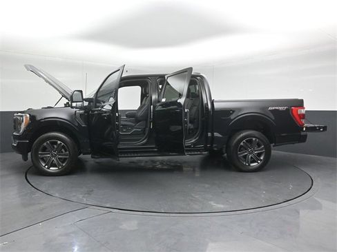 Certified 2023 Ford F150 Lariat w/ Equipment Group 502A High image 61