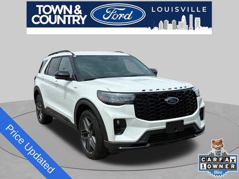 Used 2025 Ford Explorer ST-Line w/ ST-Line Street Pack AWD/4WD image 1