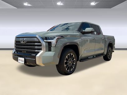 New 2026 Toyota Tundra Limited