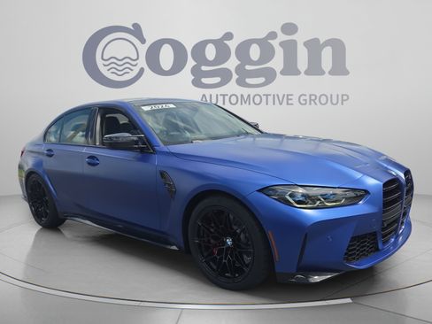 Used 2024 BMW M3 Competition w/ Executive Package AWD/4WD image 7