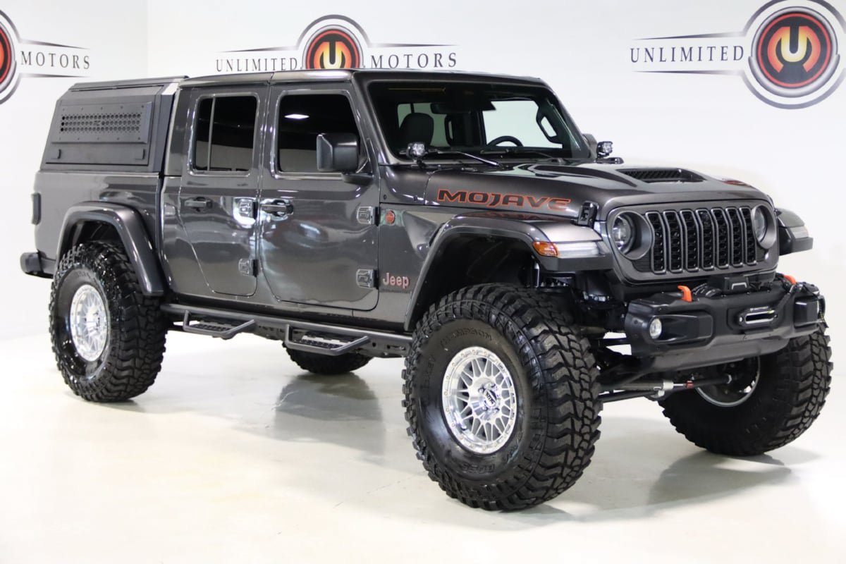 Used 2026 Jeep Gladiator Mojave AWD/4WD image 99