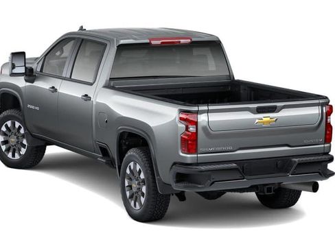 New 2026 Chevrolet Silverado 2500 Custom w/ Custom Value Package AWD/4WD image 52