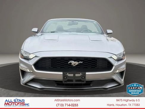 Used 2020 Ford Mustang Premium RWD image 2