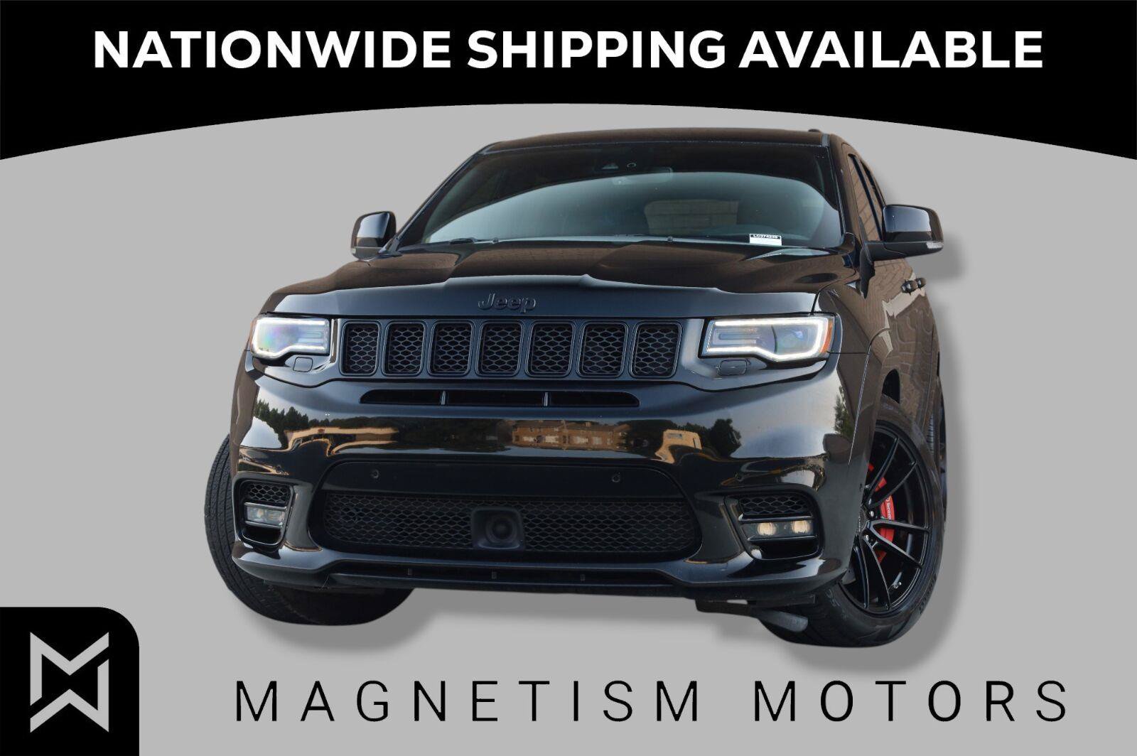 Used 2020 Jeep Grand Cherokee SRT AWD/4WD image 1