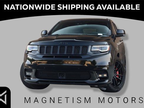 Used 2020 Jeep Grand Cherokee SRT AWD/4WD image 1