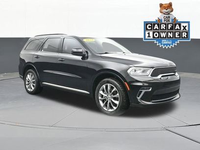 Used 2022 Dodge Durango SXT w/ Anodized Platinum Package