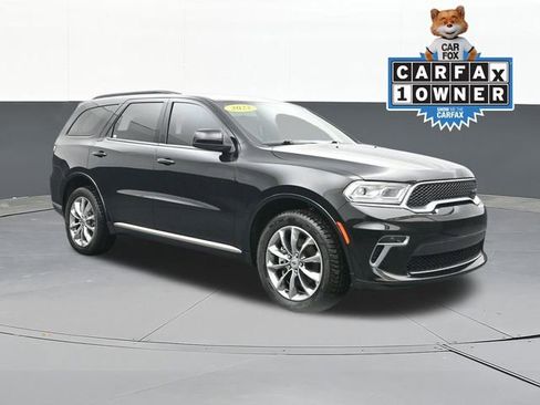 Used 2022 Dodge Durango SXT w/ Anodized Platinum Package AWD/4WD image 1