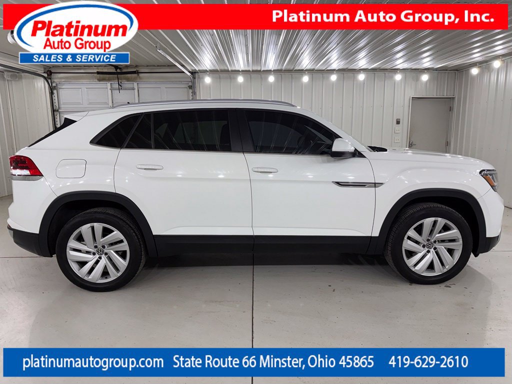 Used 2021 Volkswagen Atlas Cross Sport SE AWD/4WD image 6