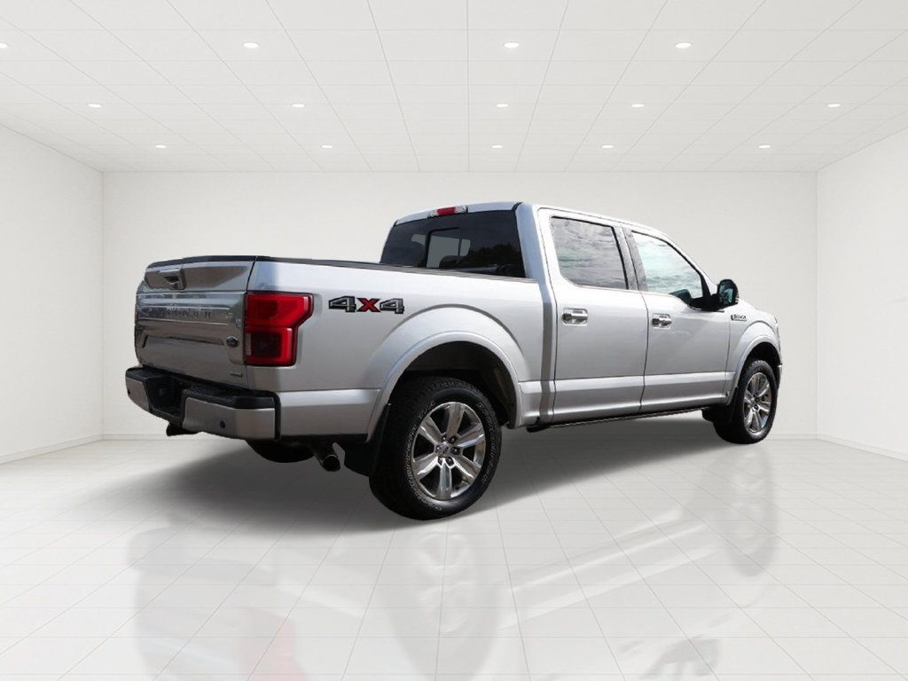 Certified 2018 Ford F150 Platinum w/ Equipment Group 701A Luxury AWD/4WD image 6