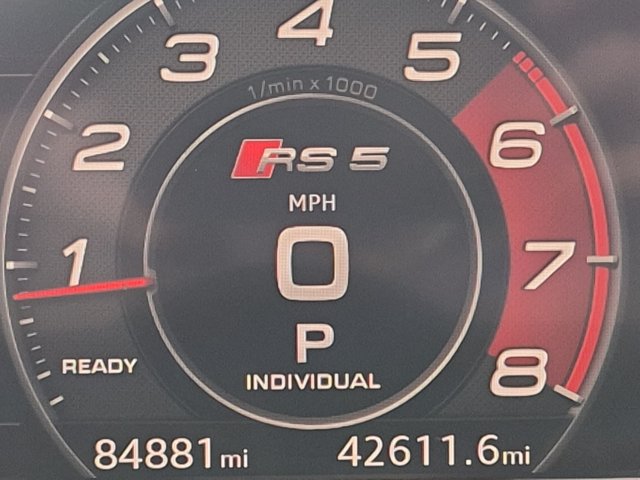 Used 2019 Audi RS 5 Sportback AWD/4WD image 9