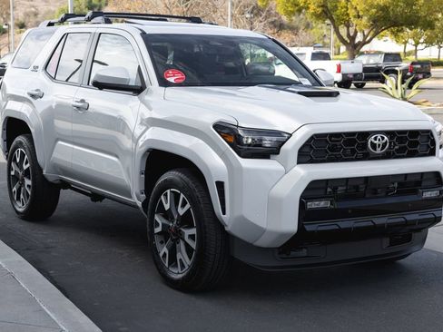 New 2026 Toyota 4Runner TRD Sport image 4