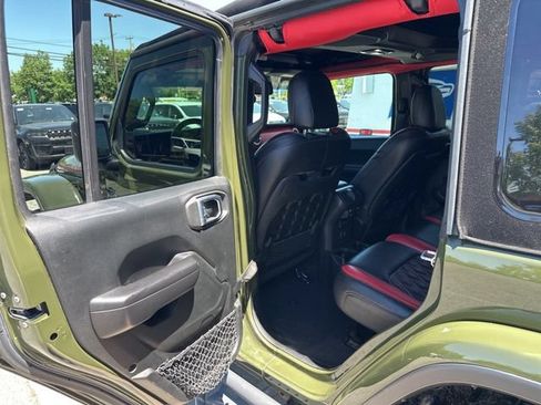 Certified 2021 Jeep Wrangler Unlimited Rubicon AWD/4WD image 20