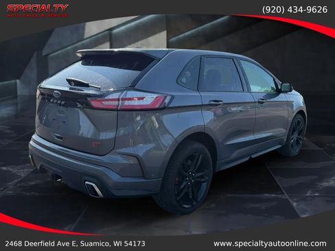 Used 2021 Ford Edge ST w/ Equipment Group 401A AWD/4WD image 6