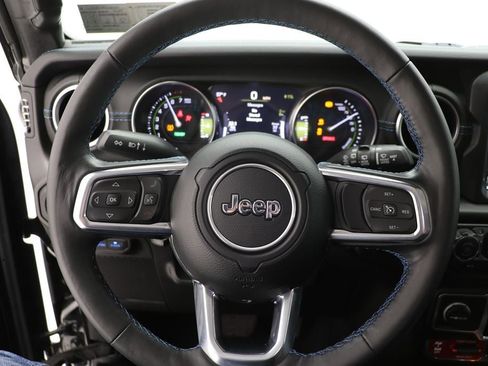 Used 2023 Jeep Wrangler Unlimited Rubicon 4xe w/ Cold Weather Group image 17