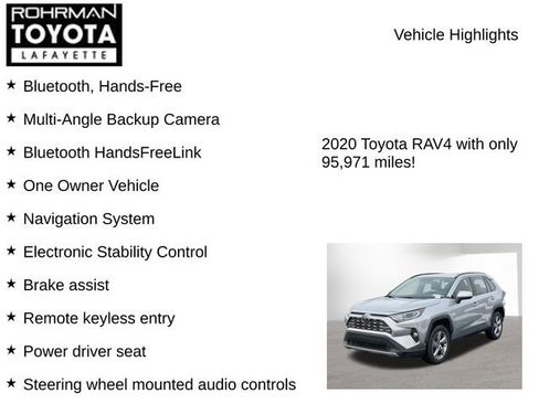 Used 2020 Toyota RAV4 Limited image 7