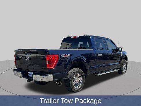 Used 2023 Ford F150 XLT w/ Equipment Group 301A Mid AWD/4WD image 3