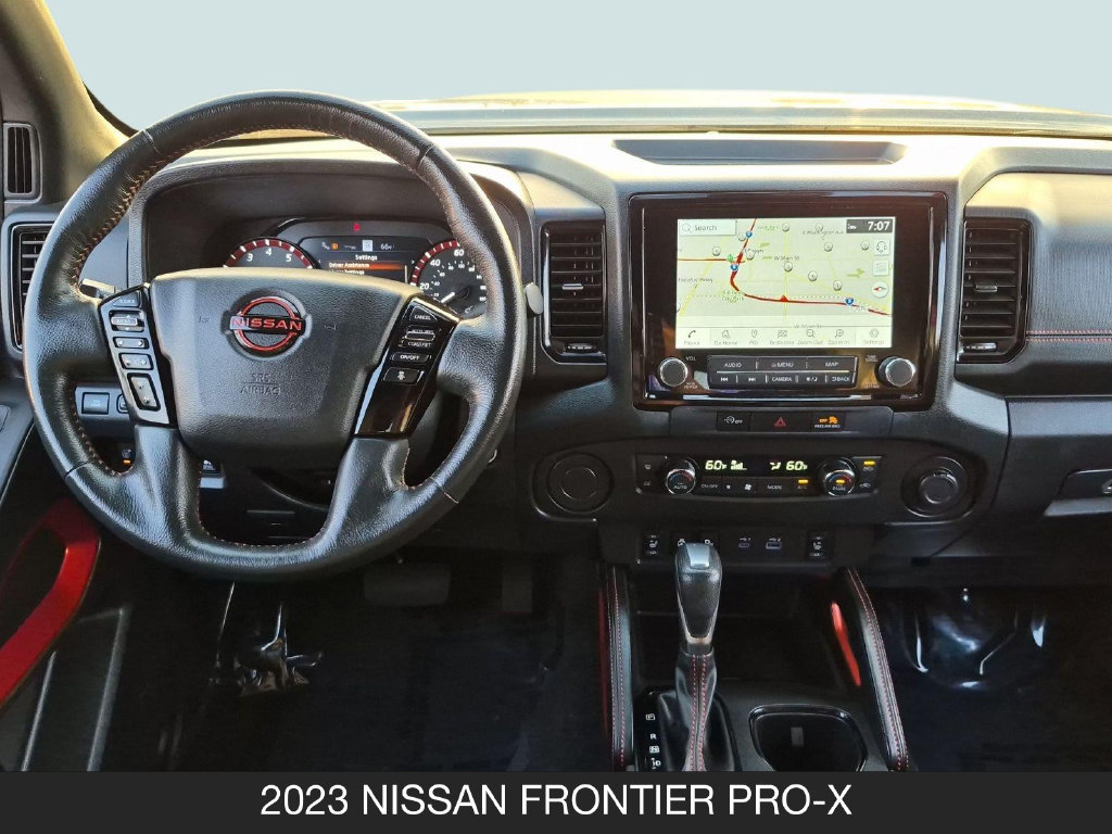 Certified 2023 Nissan Frontier Pro-X w/ Pro-X Premium Package RWD image 13