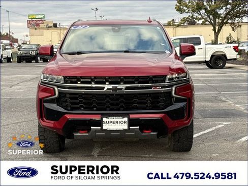 Used 2022 Chevrolet Tahoe Z71 w/ Z71 Off-Road Package image 18