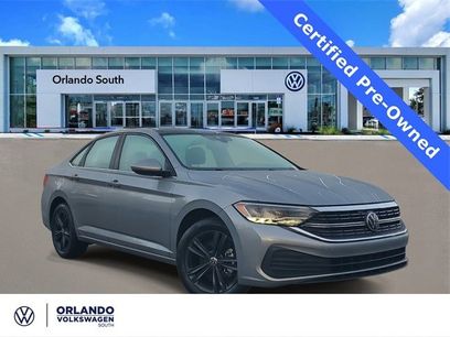 Certified 2023 Volkswagen Jetta SE w/ Panoramic Sunroof Package