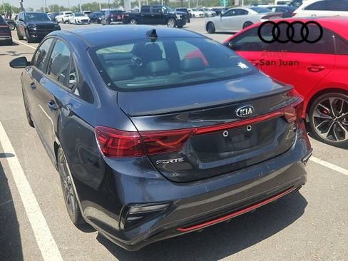 Used 2020 Kia Forte GT-Line w/ GT-Line Premium Package FWD image 8
