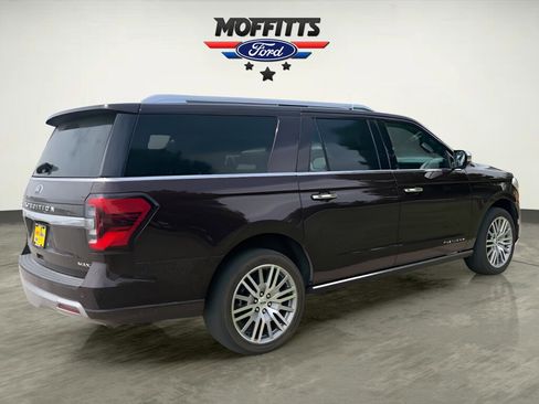 Used 2023 Ford Expedition Max Platinum AWD/4WD image 5